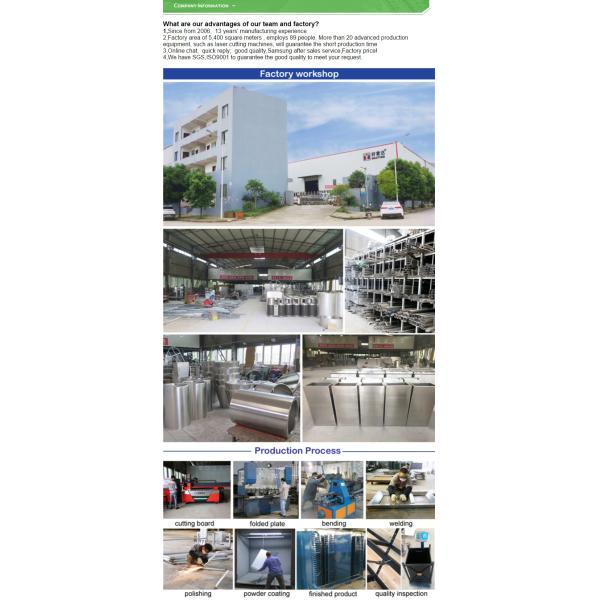 Rolling Cover EN840 Certificate 10.5gal Outdoor Waste Container