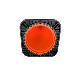 45cm Emergency Orange Reflective PVC Traffic Cone
