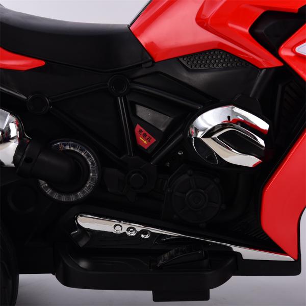 Unisex 6V Electric Motorbike Toys for Kids Supply PP Plastic Ride on Car Motorcycle