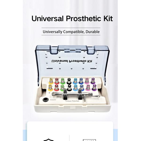 Autoclavable Dental Implant Tools Screwdriver Set Lightweight