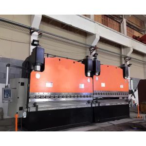 Buy cheap Hydraulic CNC Tandem 200 Ton Press Brake Machinery for industrial 3200mm from wholesalers