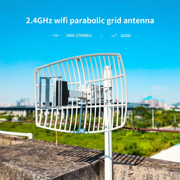 Long Range 50 KM 2.4GHz 5GHz Outdoor WiFi Antenna for Omni Directional Wireless Booster