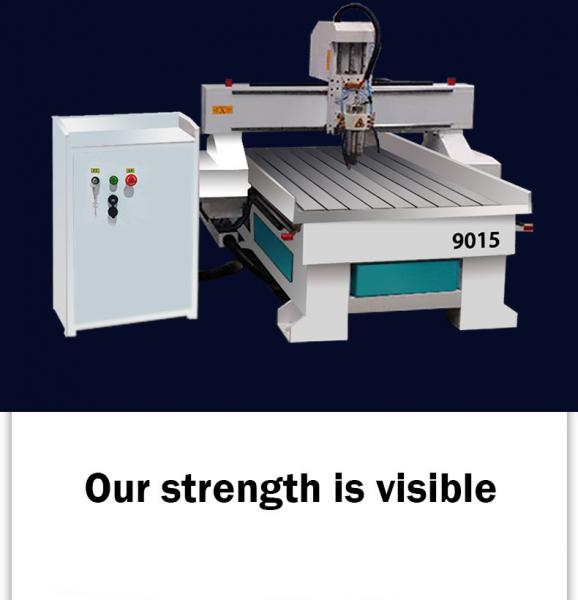 9015 Router CNC Wire Cutter 3 Axis Cnc Milling Machine 3000W