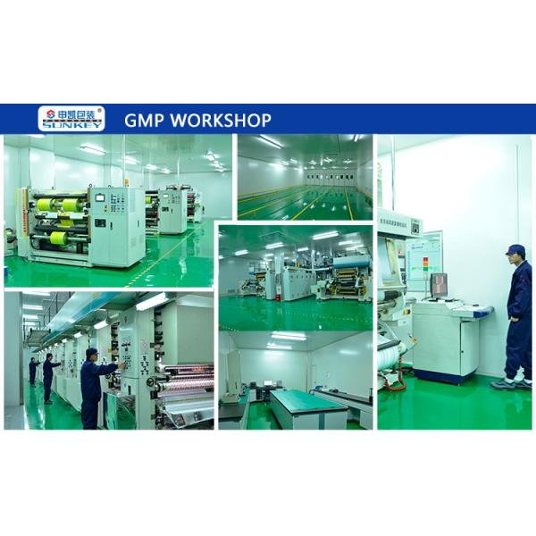 Laminated PET PE Clear Food Packaging Mylar Ziplockk Coffee Packaging Stand Up Pouches