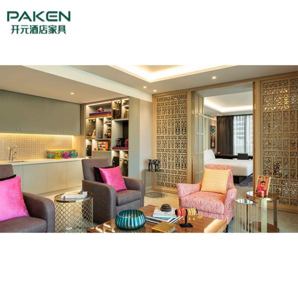 Public Area Luxury Modern Style Five Star Hotel Furniture