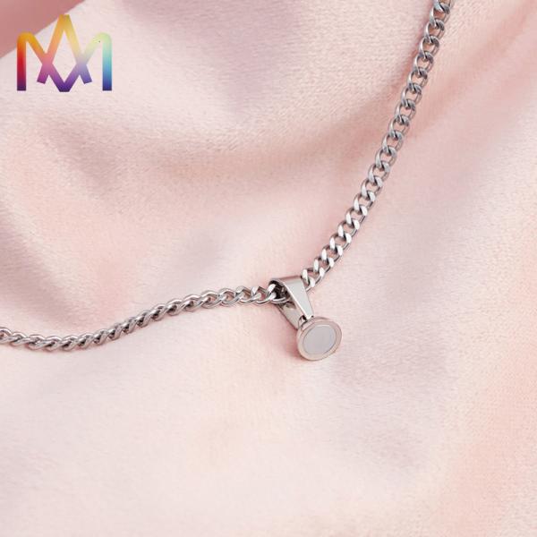 Non Allergic Nickel Free Magnetic Couples Necklaces