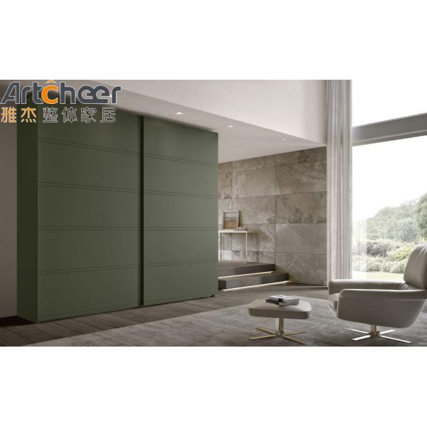 Organize Your Bedroom in Style with Italian Design Wardrobe Sliding Mirror Doors