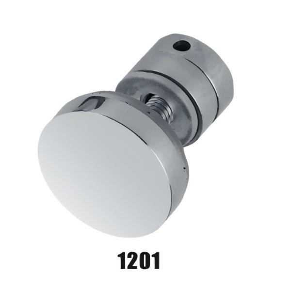 Corrosion Proof Glass Sliding Door Fittings Water Resistant Shower Door Roller