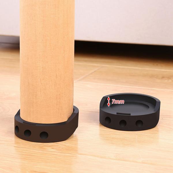 High Abrasion Resistance Movable Furniture Pads UV Resistance