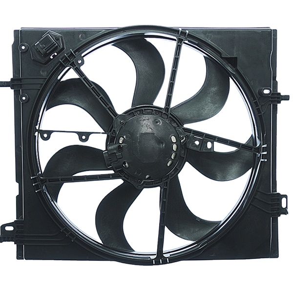 FD20 Standard Size Radiator Cooling Fan 16304-1942 for Hino Truck J08C 300 High Demand