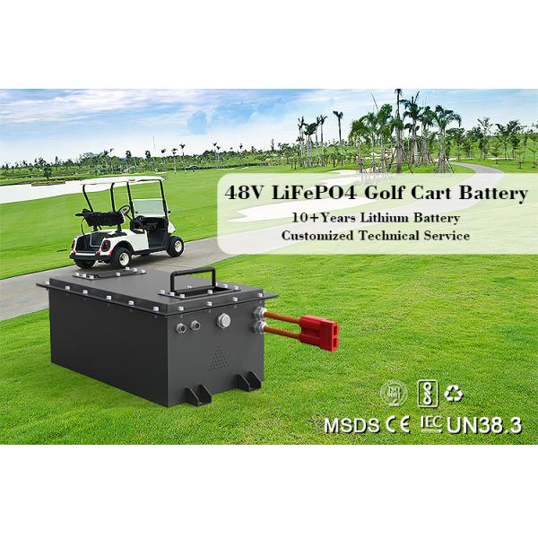 51.2V 150Ah Electric Golf Cart Battery Pack LFP Customized 72V 105Ah Lithium Batteries for Electric Tour Cart
