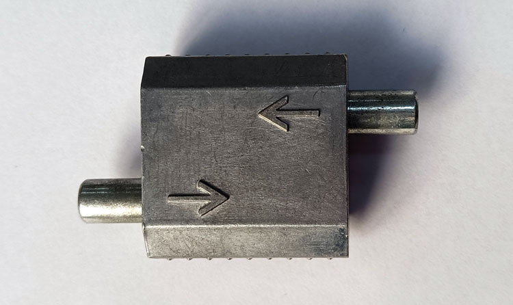 Adjustable Brass Wire Rope Grip Lock for Secure Cable Management with 7x7 or 1x19 Construction and 1.0-1.5mm Diameter