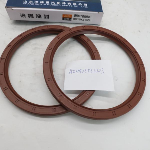 JINAN SINOTRUK HOWO TRUCK SPARE PARTS Best price ck spare parts Balance shaft oil seal AZ9925522223 on sale 140*165*10