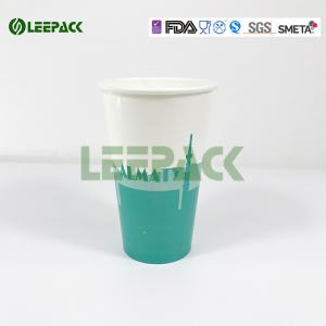 China Happy New Year 22oz Biodegradable Paper Cups Single Wall For America Coffee on sale
