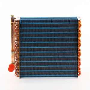 Heat Exchanger AC Condenser Coil Stainless Steel Copper Tube Fin