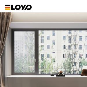 Cheap Modern Aluminum Casement Window with Energy-Efficient Glass wholesale