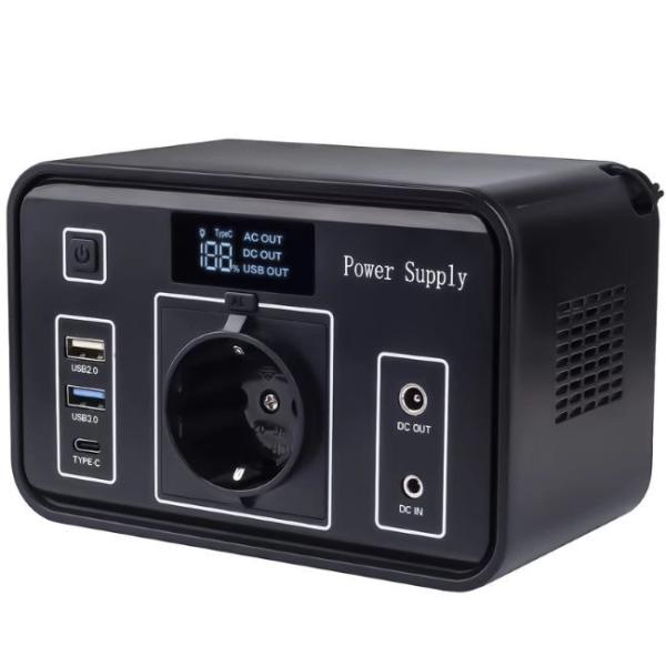 CPAP Camping Home Solar Power Station 24Ah Portable Lithium Battery Power Station