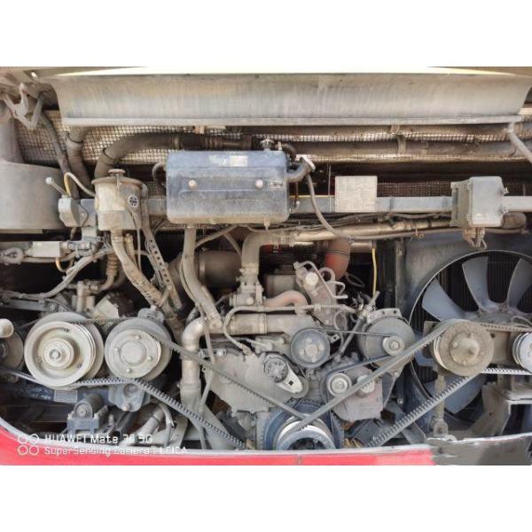 Used Urban Buses Tourism Used Diesel LHD Sightseeing Buses 41 Seats Yuchai EURO III Coach Buses