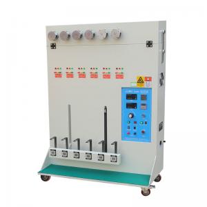 China UL817 Standards 50A Plug Wire Abrupt Pull Tester Cable Testing Equipment on sale