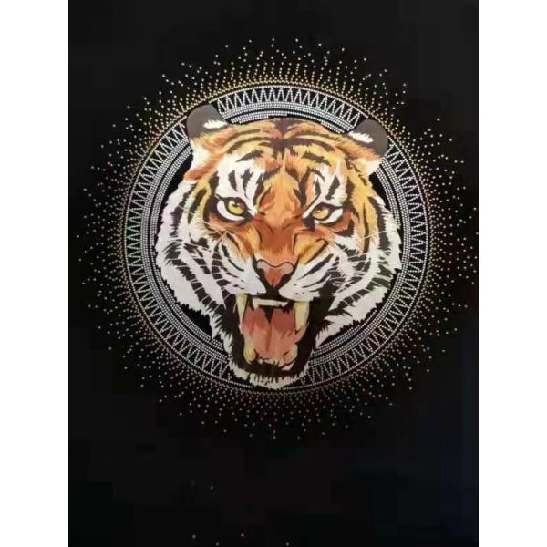 PU HTV Textil Rolls Pattern Heat Transfer Vinyl For Clothing T Shirt