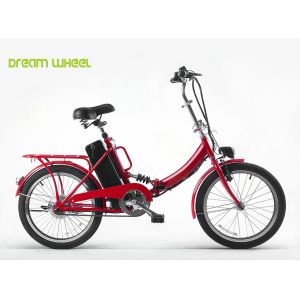 Battery Powerd Electric Power Folding Bike 30km Long Distance
