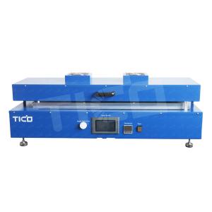 Cheap 220V Battery Vacuum Film Coater Top Heating Tape Casting Equipment 800mm Adjustable wholesale