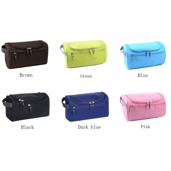 Cosmetic Pouch for Women Travel Makeup Bags Marble Makeup Brush Organizer Bag