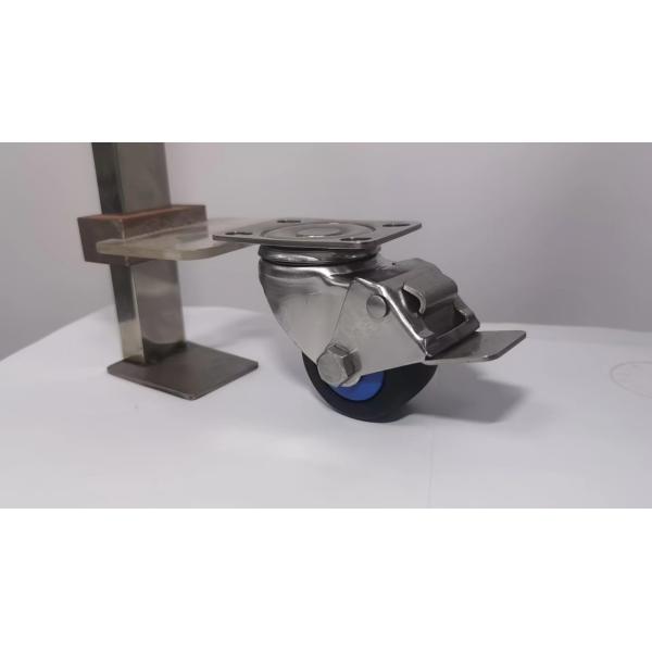 Dajin TPR Stainless Steel Casters Wheels 50mm High Load Capacity 150kg