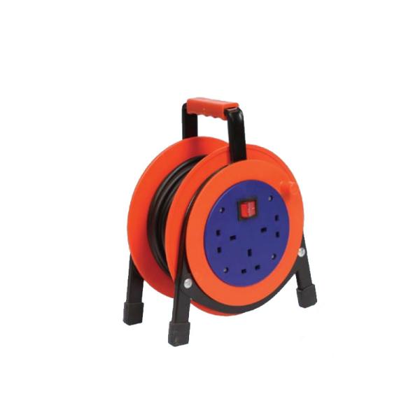 Quality Electric Extension Cable Reel With Socket Outlet Switch for sale