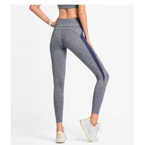 Women Fitness Wear Leggings Side With Mesh