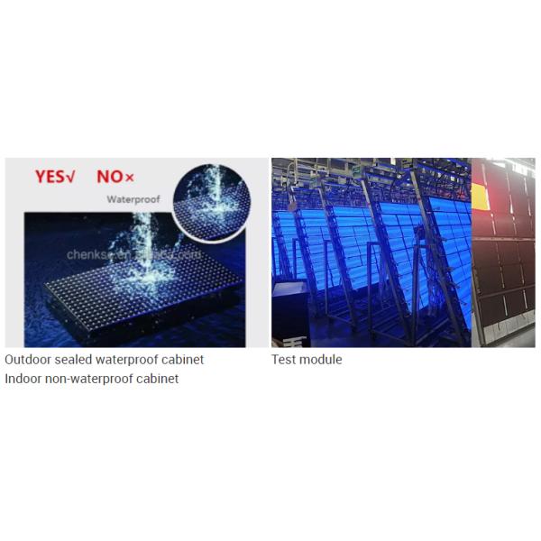 Indoor Outdoor Waterproof LED Screen IP65 High Refresh Rate Full Color HD Display led video display