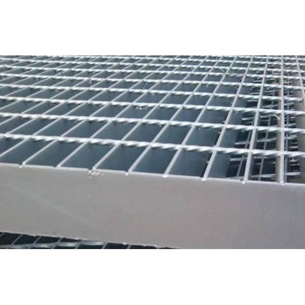 Drainage Ditch 316 Stainless Steel Grating grid Plate Corrosion Resistance