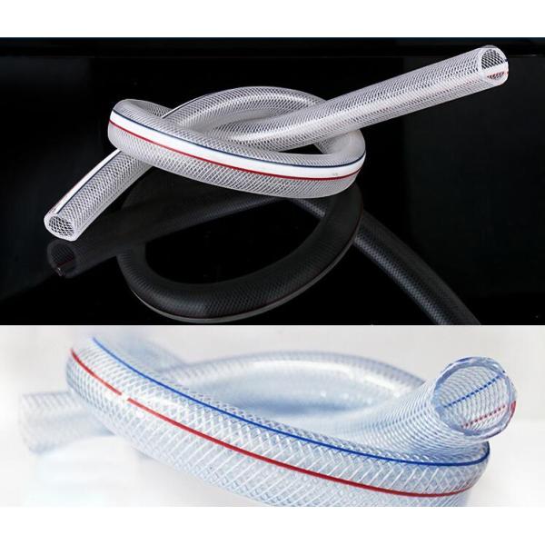 PVC Garden Hose Extrusion Machine / PVC Fibre Reinforced Hose Production Line