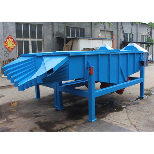 45 Degree Linear Motion Vibrating Screen For Plastic Recycling System