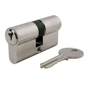 China Aluminium Euro Profile Mortice Lock Cylinder Nickle Economic EN1303 on sale
