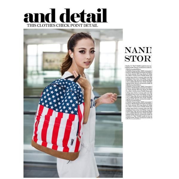 Large Quantities Of England American Flag Canvas Bag