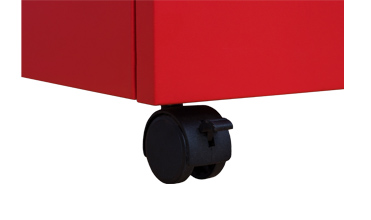 630mm Height Steel Mobile Pedestal