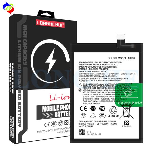 MH60 Battery for Motorola Moto G10 Power PAMR0002IN PAMR0008IN PAMR0010IN Mobile Phone
