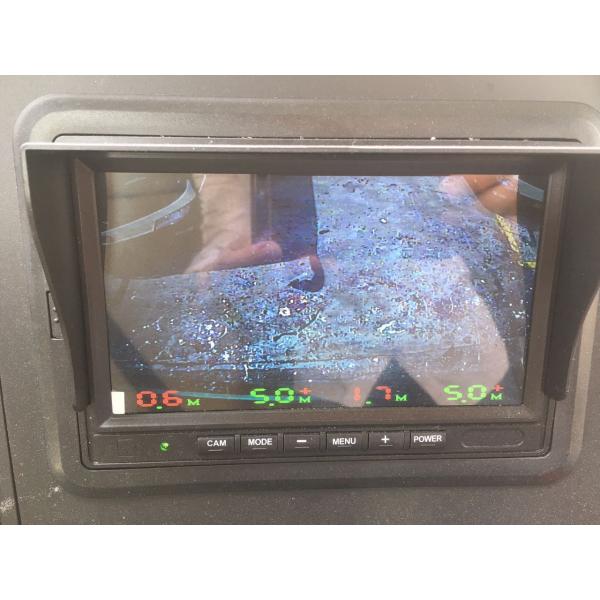 The newest high quality 24V 7inch truck monitor with visible Truck ultrasonic Parking Sensors