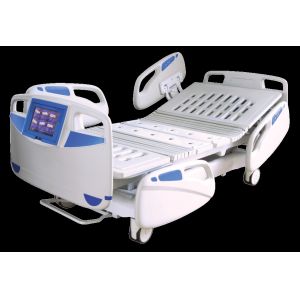 China Multifunctional Medical Hospital Bed , High Low Electric Adjustable Hospital Bed on sale