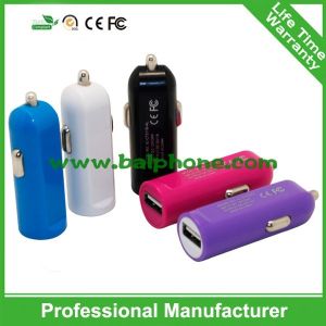 China mobile phone single usb football car charger on sale
