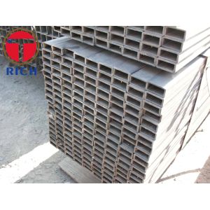 Cheap ASTM A618 Customized Mechanical Steel Tubing Plain / Beveled Ends wholesale