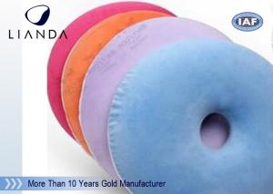 Cheap Cutomized memory foam cushion / donut hemorrhoid seat cushion , High density wholesale