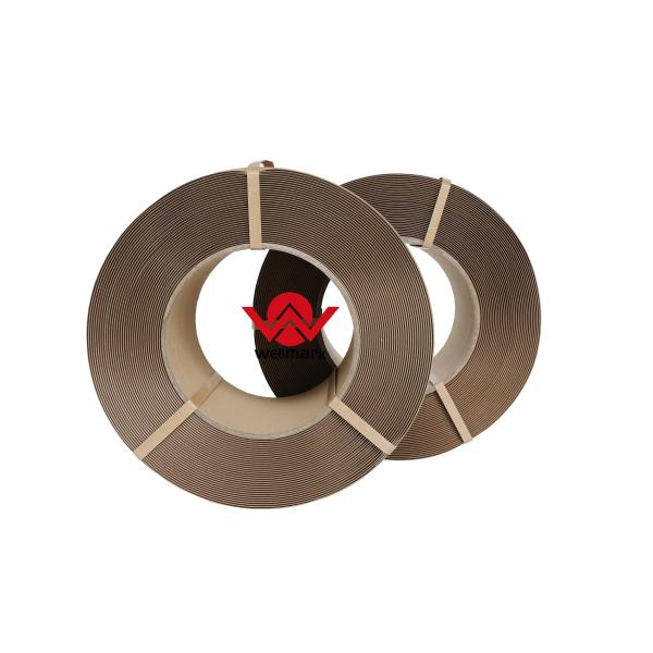 Quality 12mm Width Recyclable Kraft Paper Strapping Tape for sale