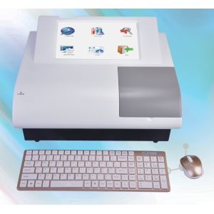 SK201 8 channel Elisa Microplate Reader Clinical Chemistry Analyzer