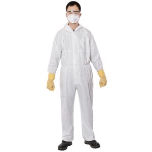 Cheap Personal Safety Prevent Virus SF Disposable Medical Coverall Dust Proof wholesale