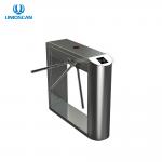 Stainless Steel Housing Automatic Bridge Tripod Security Gates With Brushless
