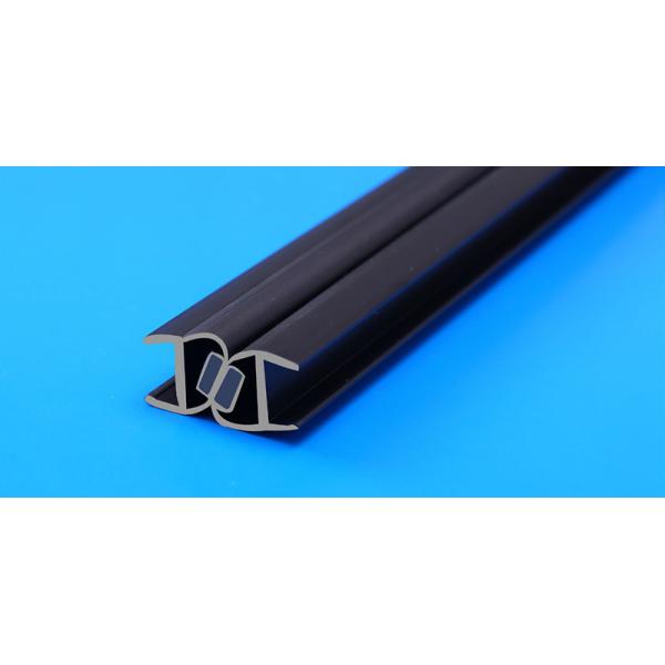 Bathroom Shower Door Seal Strip Anti Corrosion Shower Door Sweep Lightweight