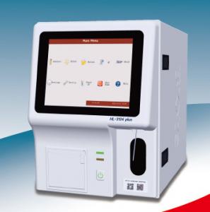 China TFT LCD Display WBC Fully Auto Hematology Analyzer Three Part on sale