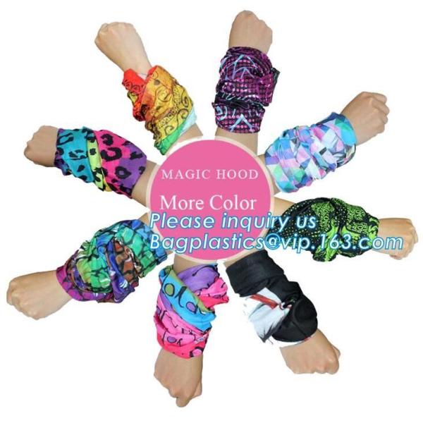 Custom Organic Multifunctional Seamless Tube Bandana,Promotional Products Custom Logo Neck Warmer Bandana,Bandanas Headw